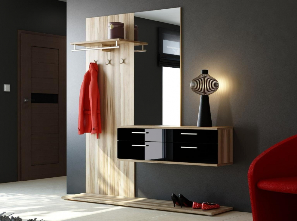 Модульная прихожая Юнона Моби