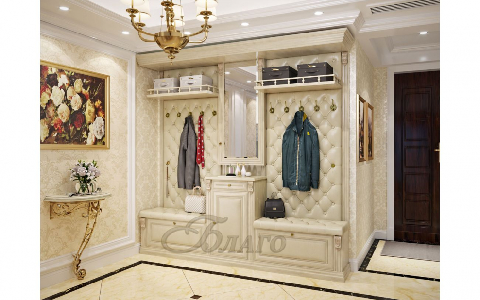 Прихожая Прима венге-лоредо