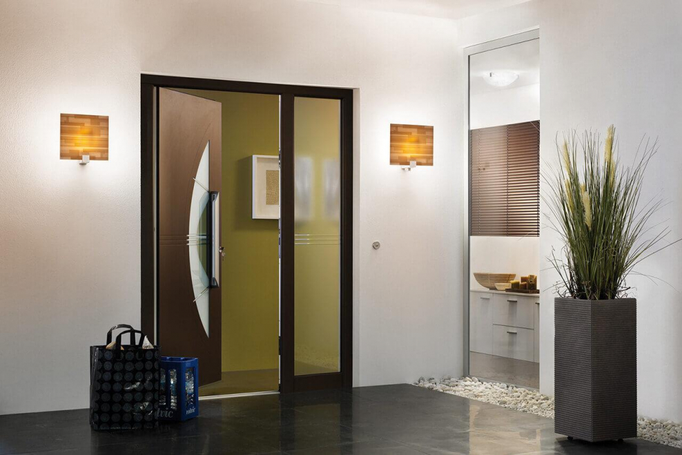 Прихожая Алиса 754х334х1950 ясень