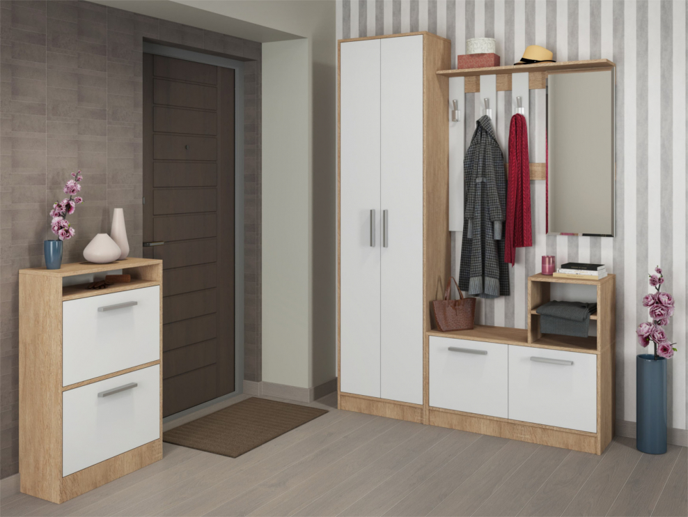 Прихожая Катрин ясень шимо