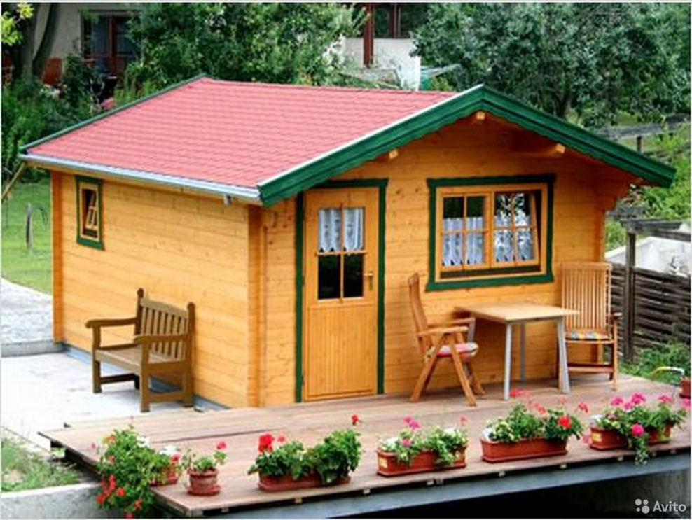 Летняя кухня домик на даче