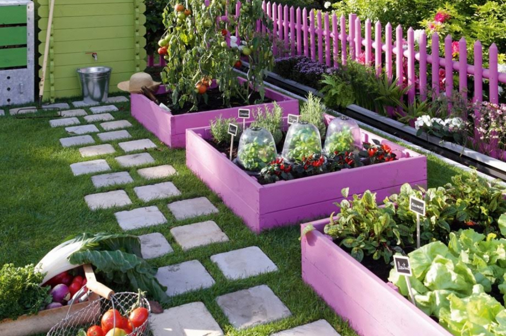 Декор для сада и огорода