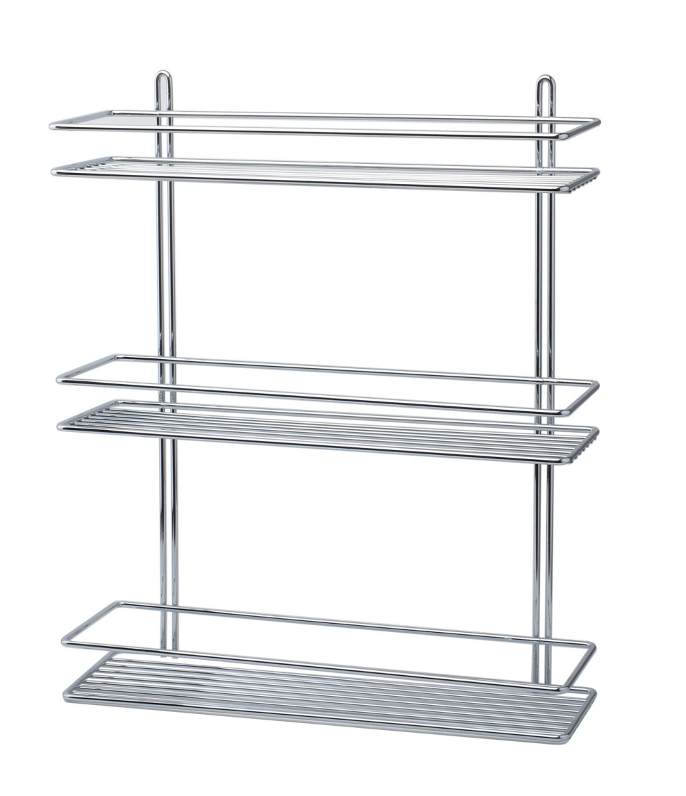 Полка прямая Vanstore "Classic", трехъярусная