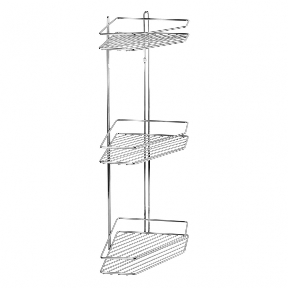 Тройная угловая полка fora р23