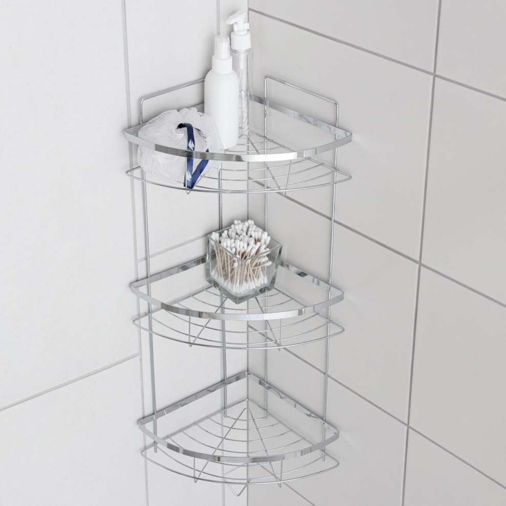 Полка угловая 3-ярусная Modern Plus