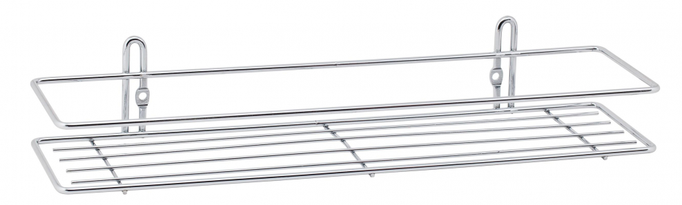 Полка для ванной комнаты Swensa SWR-021 одноярусная металл