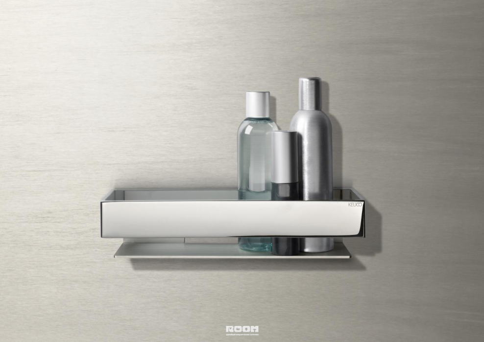 Полка Keuco Edition 11 11158 хром подвесная
