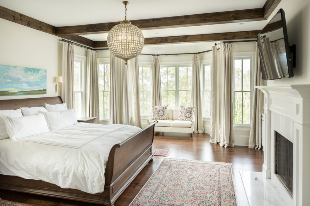 Американский интерьер комнаты