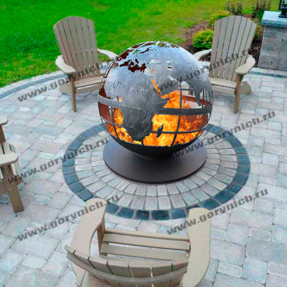 Костровая чаша Globus 50