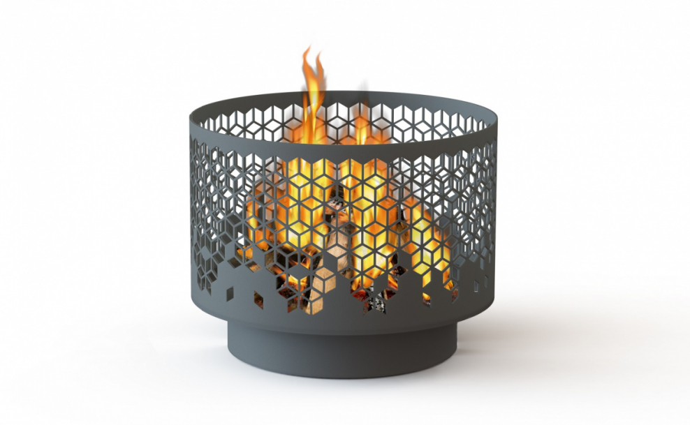 Дизайнерский очаг для костра