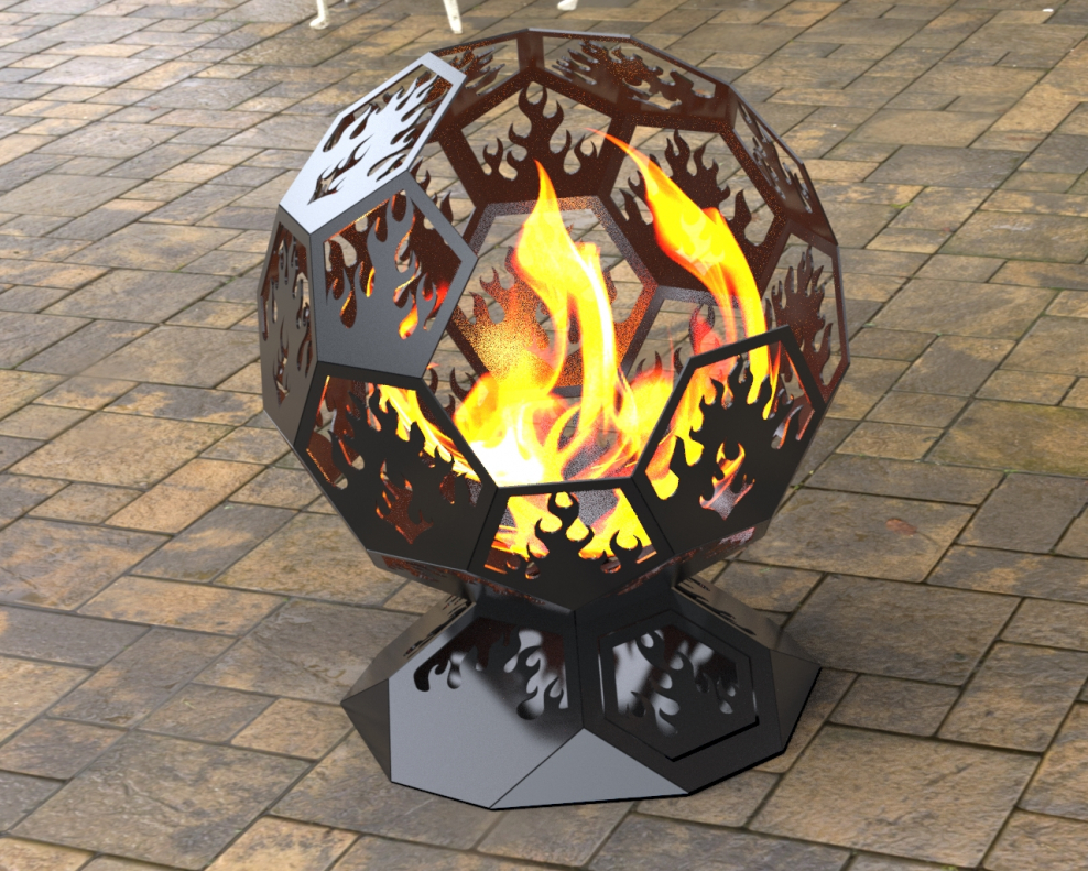 Агни костровая чаша