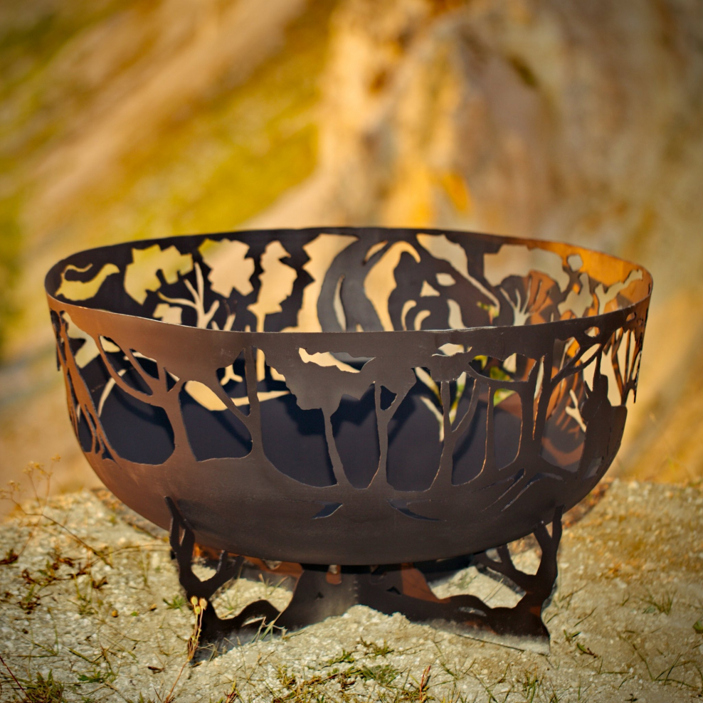 Костровая чаша Мустанг