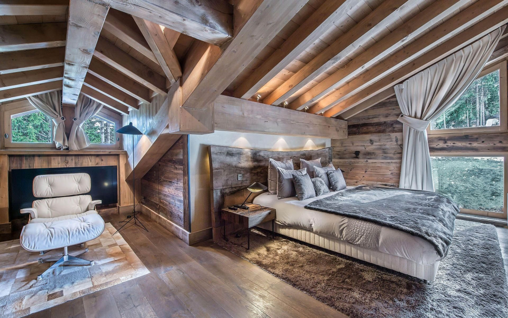 Luxury Chalet Interior Courchevel