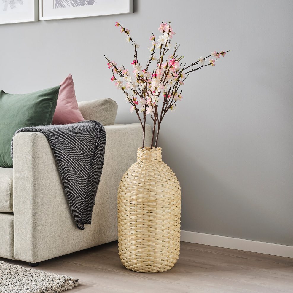 Напольные вазы для интерьера