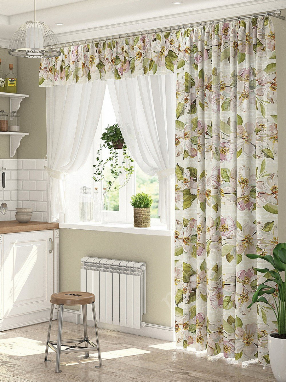 Комплект штор «траттори»