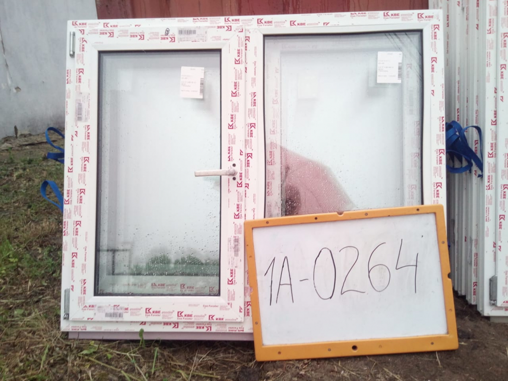 Готовые пластиковые окна