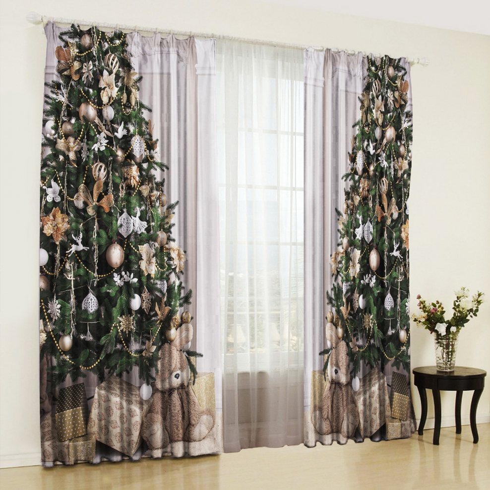 Чудо занавеска