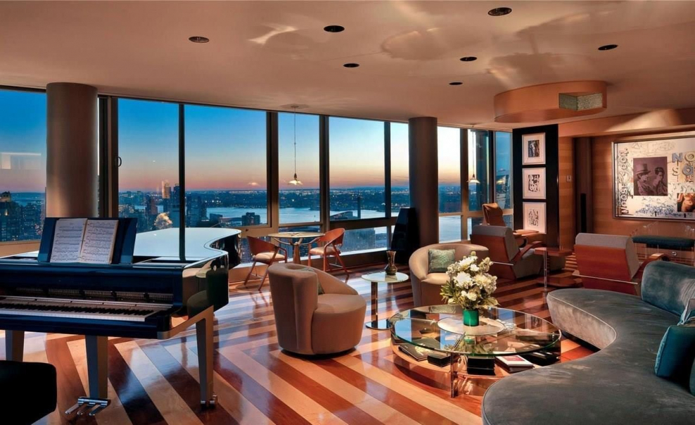 Пентхаус в Нью Йорке