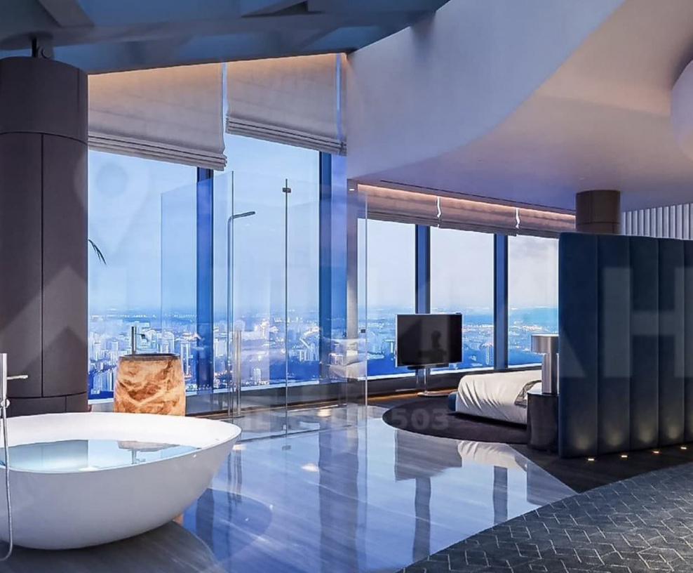 Пентхаус башня Федерация