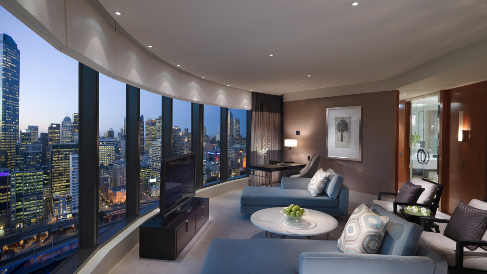 Ванна отель «Crown Towers Melbourne» Мельбурн