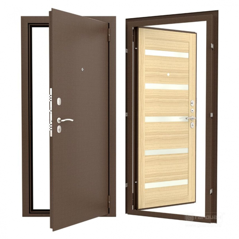 Стальная дверь ДС 9у