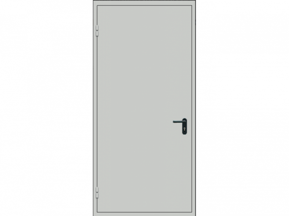 Дверь противопожарная ДПМ-Узола ei60