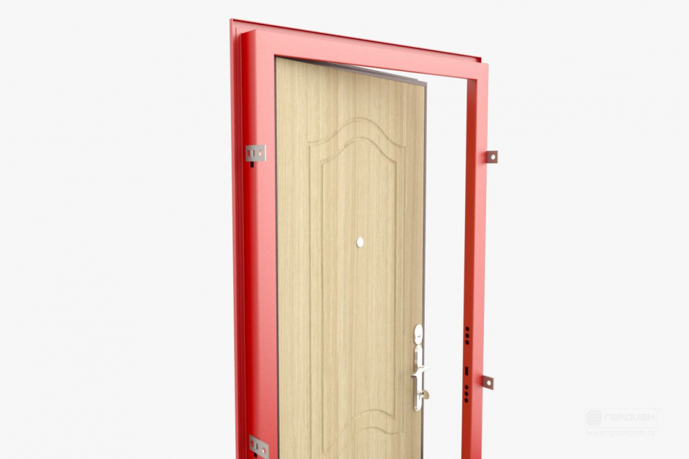 Блок дверной стальной дс1