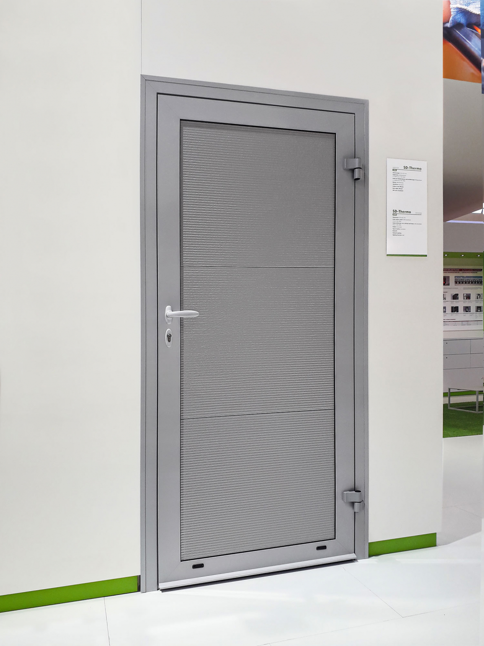 Дверь Алютех sdn2