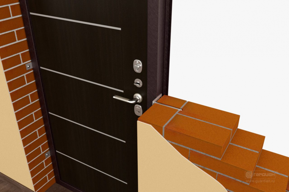 Входная дверь Гардиан дс3