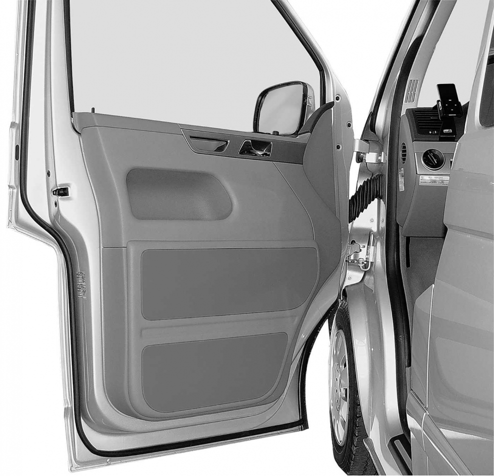 Volkswagen Transporter t5 дверь