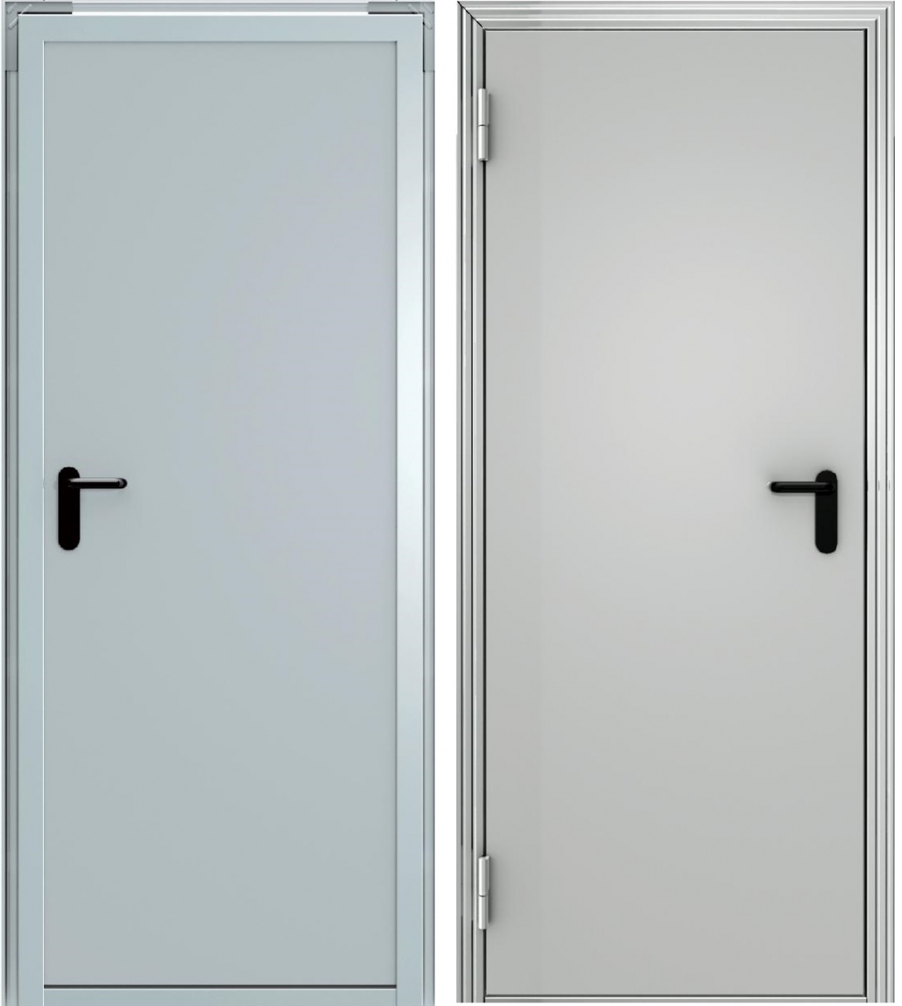 Дверной блок противопожарный ei 60