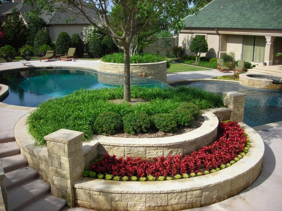 Ландшафтное Озеленение дачного участка