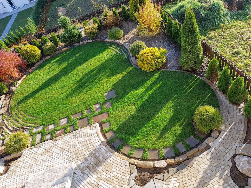 Ландшафт участка