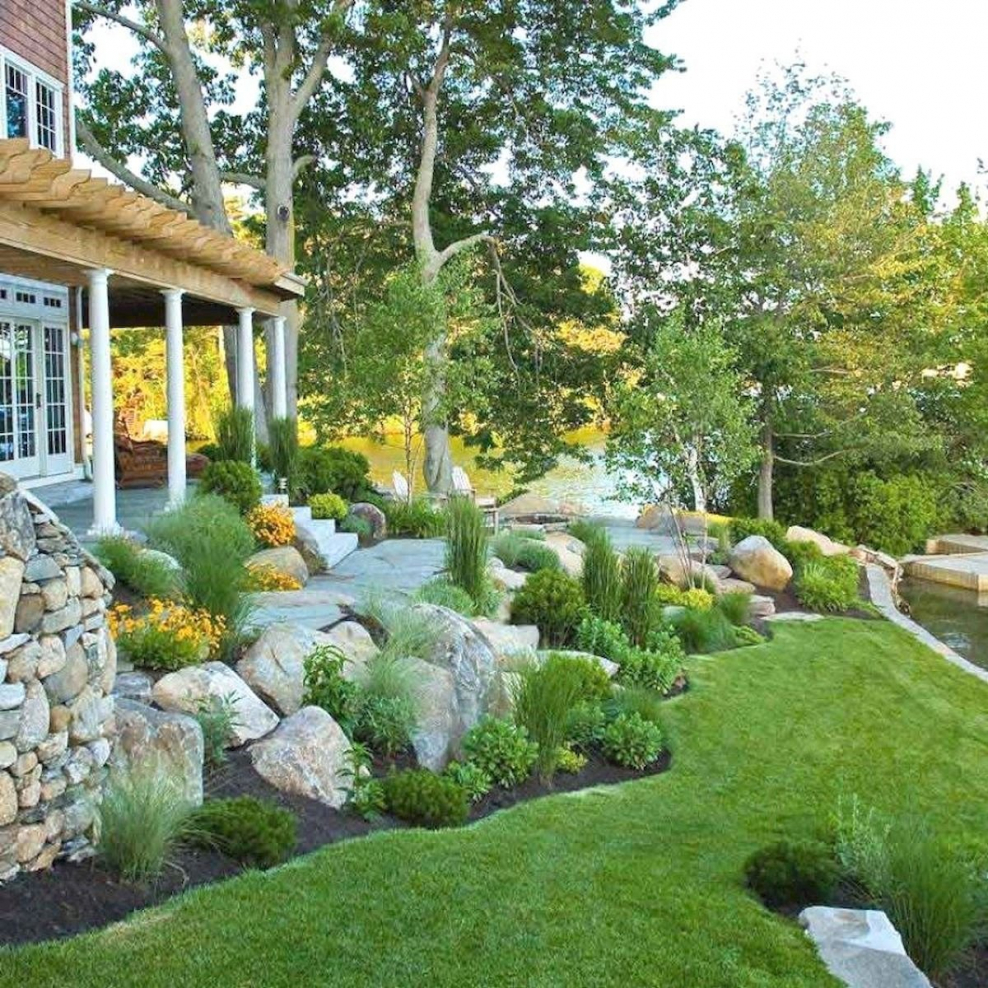 Ландшафт участка