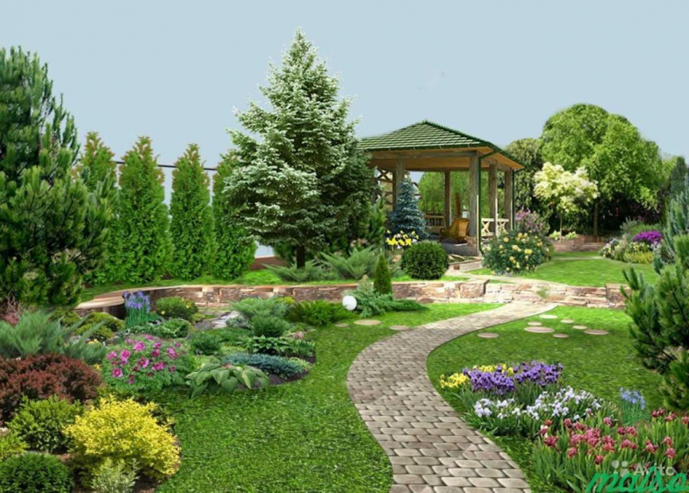 Проект сада