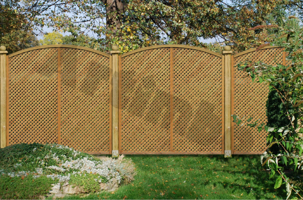 Ограждение из реек