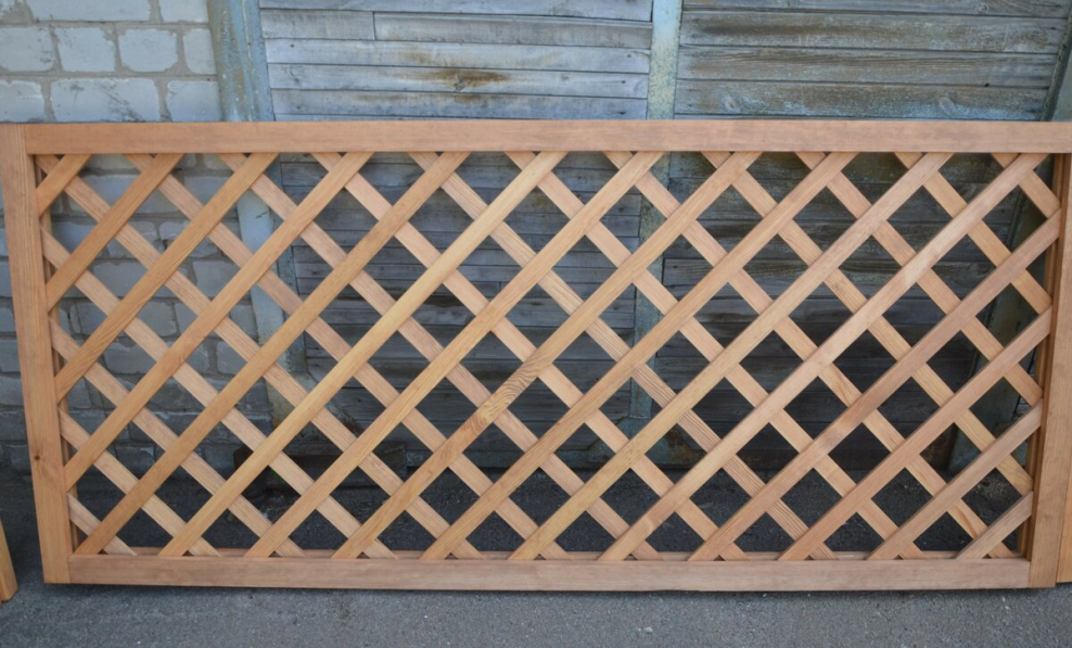 Ограждение террасы