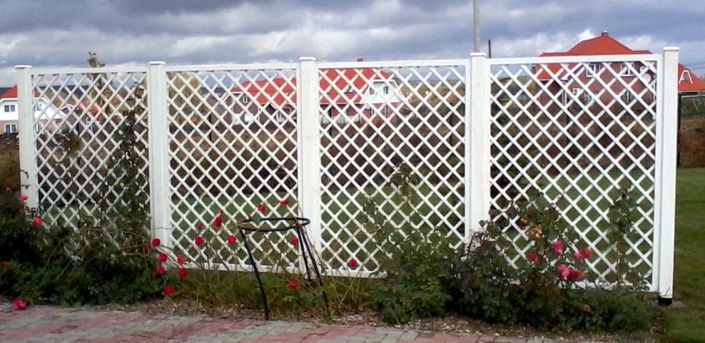 Плетеная изгородь