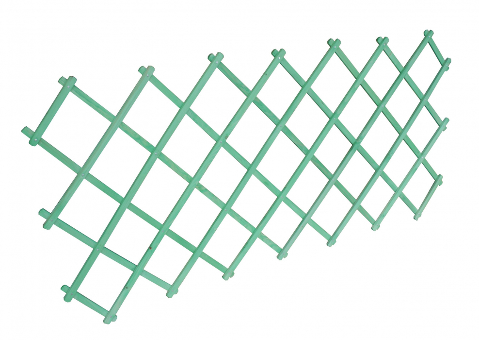 Деревянные ворота с ковкой