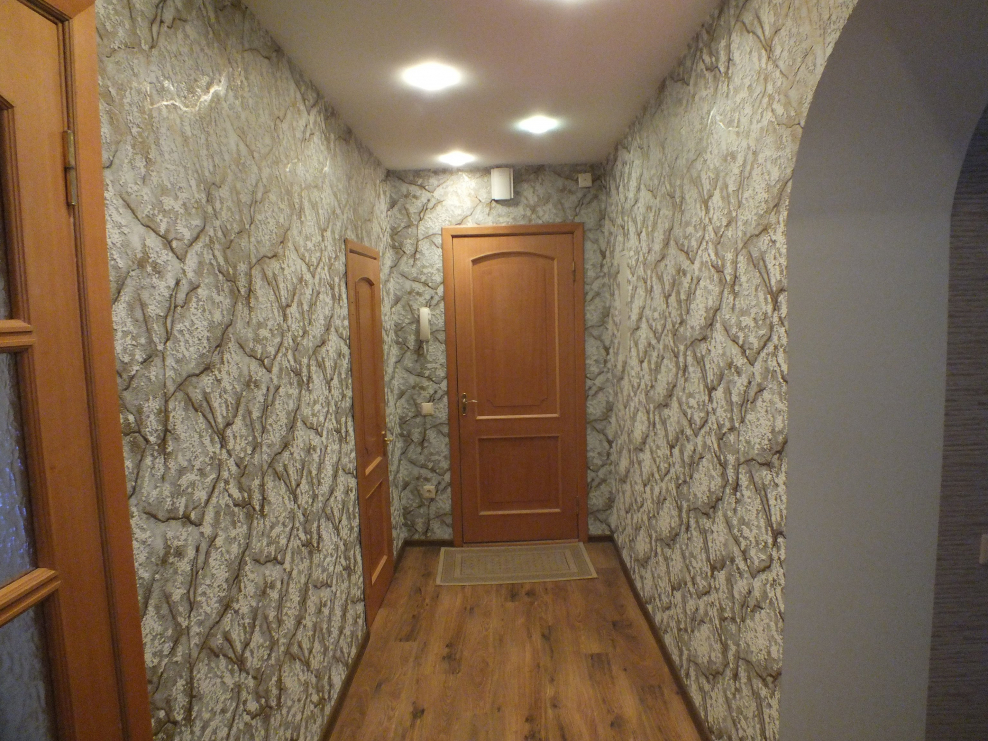Эконом вариант ремонта коридора