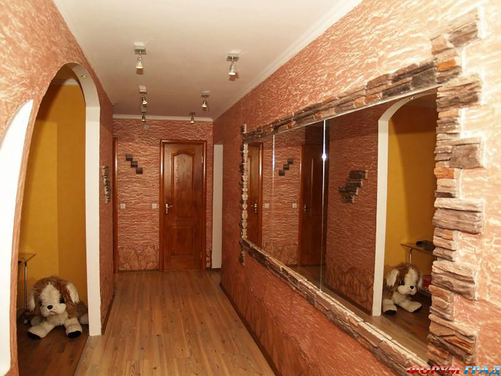 Бюджетная отделка коридора