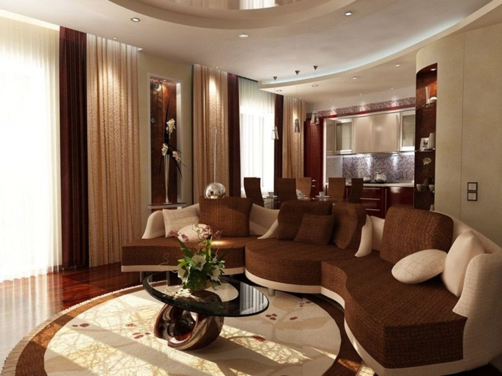 Дизайнер трехкомнатной квартиры