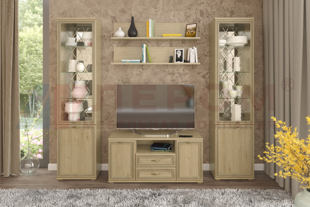 Модульная гостиная Карина Ижмебель