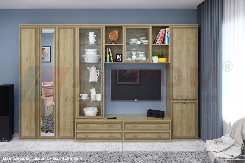 Гикори Джексон светлый Карина