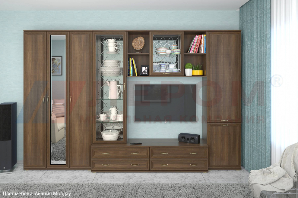 Стенка Карина Лером Акация Молдау