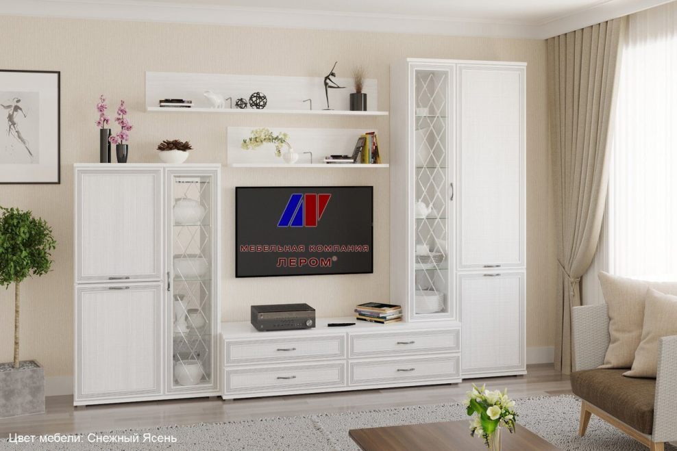 Мелисса 11 гостиная ясень Асахи
