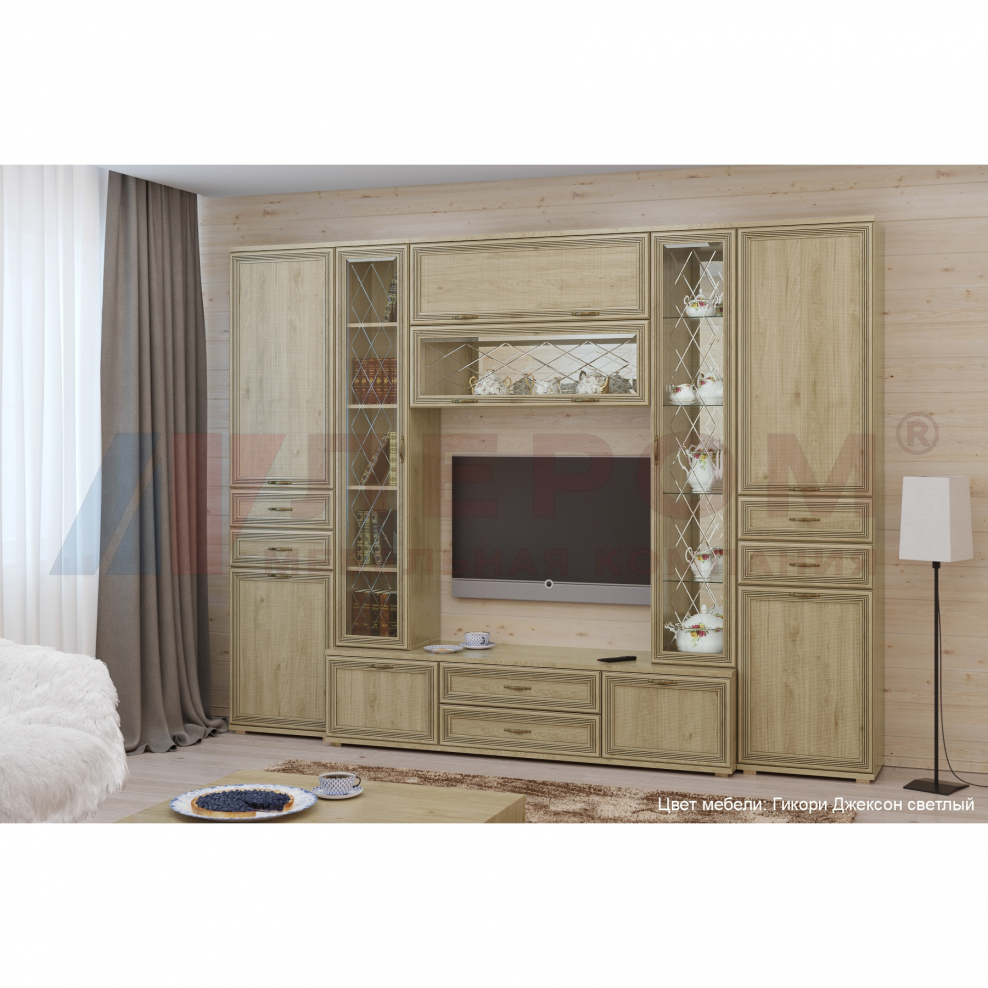 Гостиная Карина ясень Асахи Лером