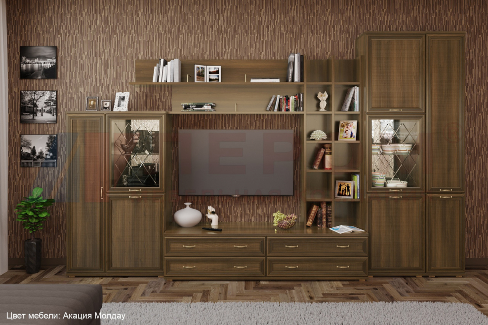 Гостиная Карина ясень Асахи Лером