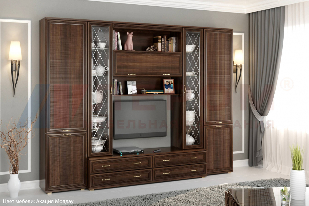 Гостиная Карина Акация Молдау