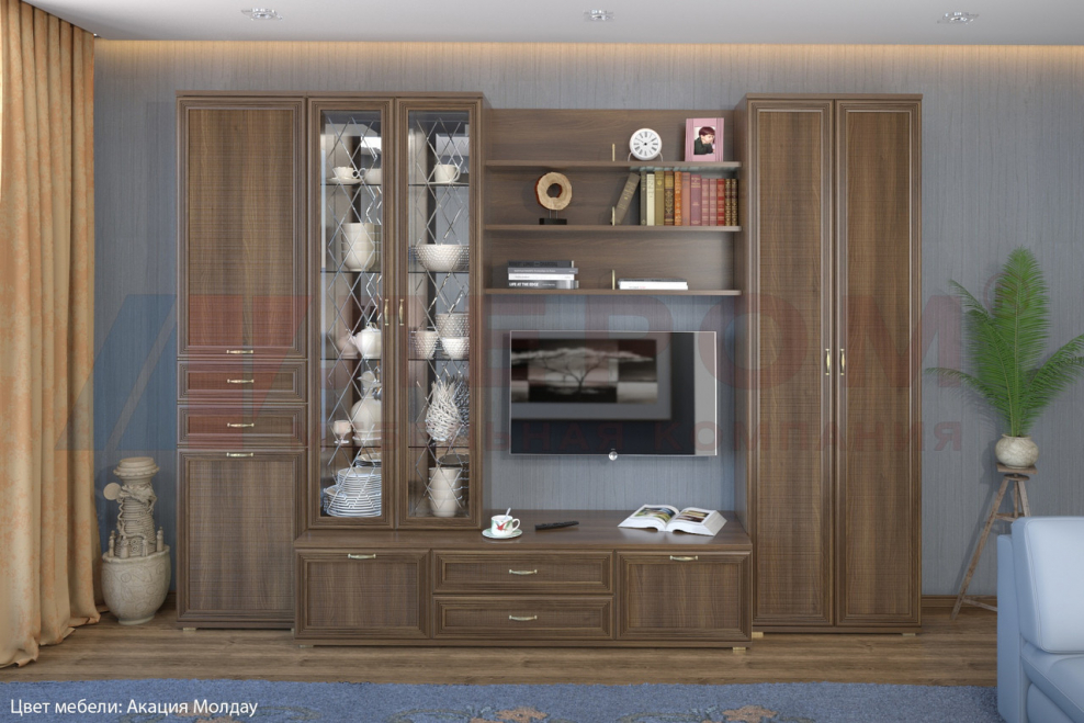 Лером Карина гостиная Акация Молдау